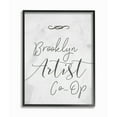 thumbnail image 1 of Stupell Brooklyn Artist Co-Op Typography Framed Giclee Texture Art 11 x 14, 1 of 4