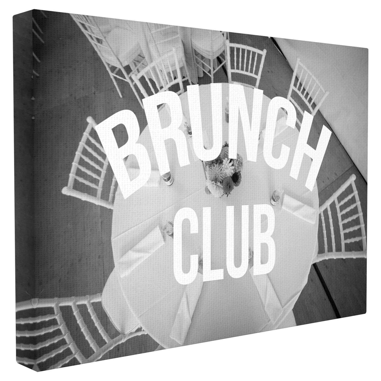 The Stupell Home Decor Collection Brunch Club Table Wall Art