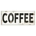thumbnail image 1 of The Stupell Home Decor Collection COFFEE Typography Vintage Sign Wall Plaque Art, 7 x 0.5 x 17, 1 of 5