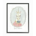 thumbnail image 1 of The Stupell Home Decor Collection Caffeinated Cutie Brew-Nicorn Unicorn Funny Cartoon Coffee Oversized Framed Giclee Texturized Art, 16 x 1.5 x 20, 1 of 4