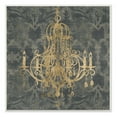thumbnail image 1 of The Stupell Home Decor Collection Chandelier Wall Plaque Art, 1 of 2