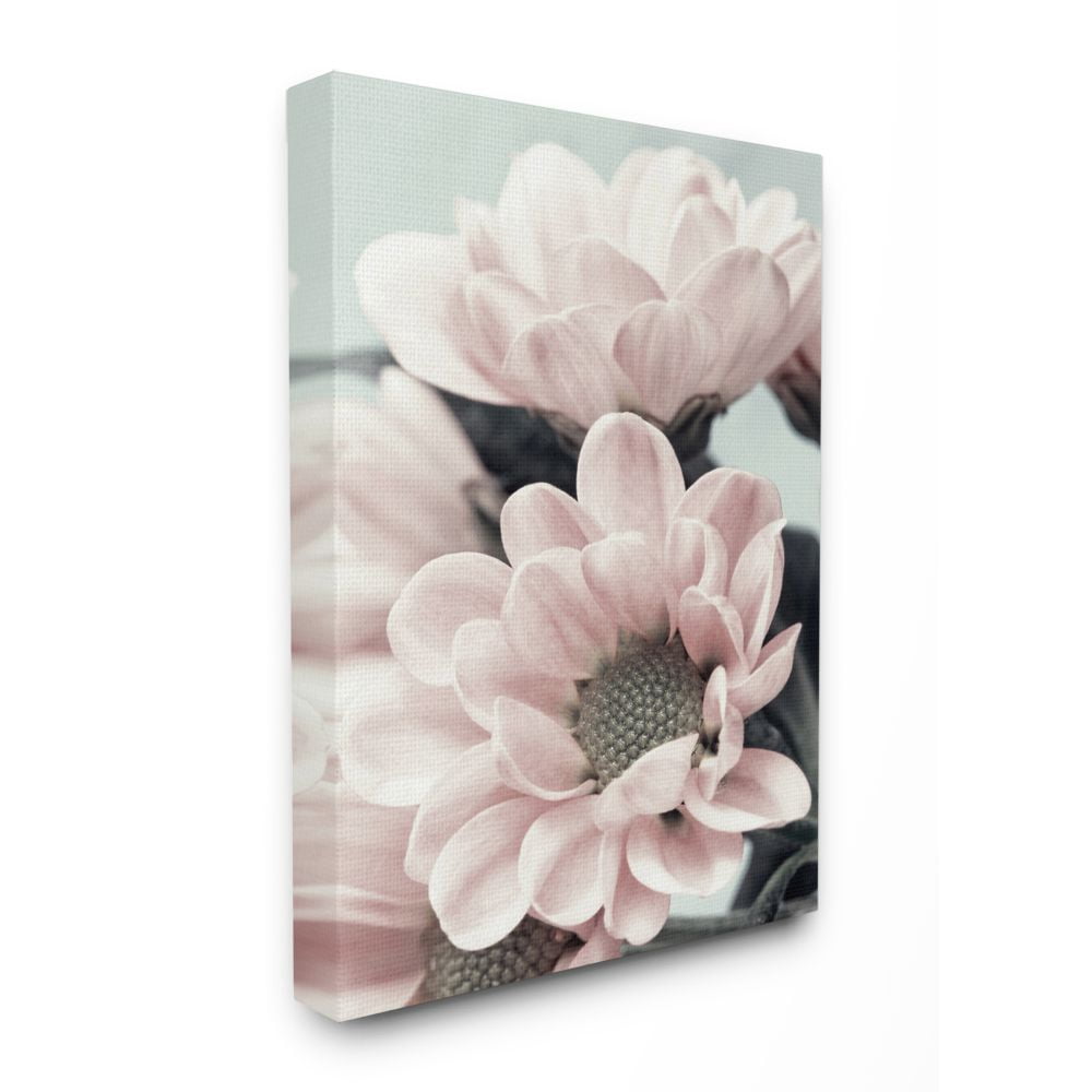 The Stupell Home Decor Collection Close Up Flower Still Life Photography Canvas Wall Art