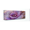 thumbnail image 1 of The Stupell Home Decor Collection Close Up Pink Succulent With Gold Patterns Photography Canvas Wall Art, 1 of 4