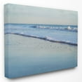thumbnail image 1 of The Stupell Home Decor Collection Coastal Evening Beach Gentle Surf Wall Art, 1 of 5
