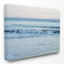 The Stupell Home Decor Collection Coastal Evening Beach Waves Wall Art