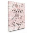 thumbnail image 1 of The Stupell Home Decor Collection Coffee Things Wall Art, 1 of 6