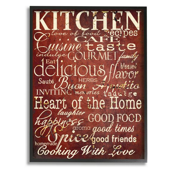Red Decor Kitchen