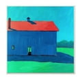 thumbnail image 1 of The Stupell Home Decor Collection Colorful Luminous Painted Farm Barn Wall Plaque Art, 12 x 0.5 x 12, 1 of 2