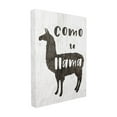 thumbnail image 1 of The Stupell Home Decor Collection Como te Llama Funny Spanish Typography Stretched Canvas Wall Art, 16 x 1.5 x 20, 1 of 2