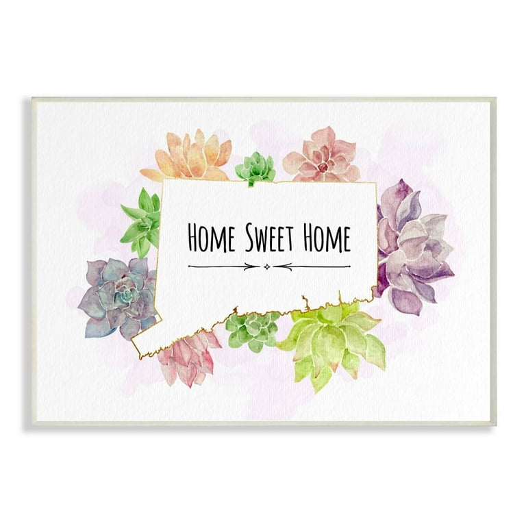  The Stupell Home Decor Collection Watercolor High