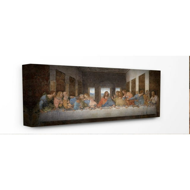 The Stupell Home Decor Collection Da Vinci The Last Supper Religious ...