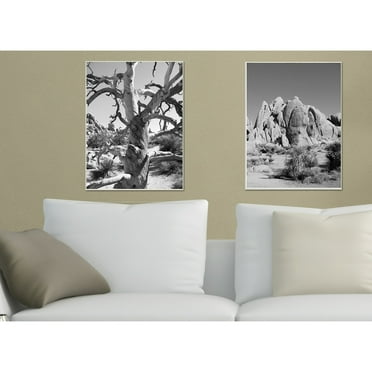 The Stupell Home Decor Collection Desert Landscape Photography Oversized Stretched Canvas Wall Art