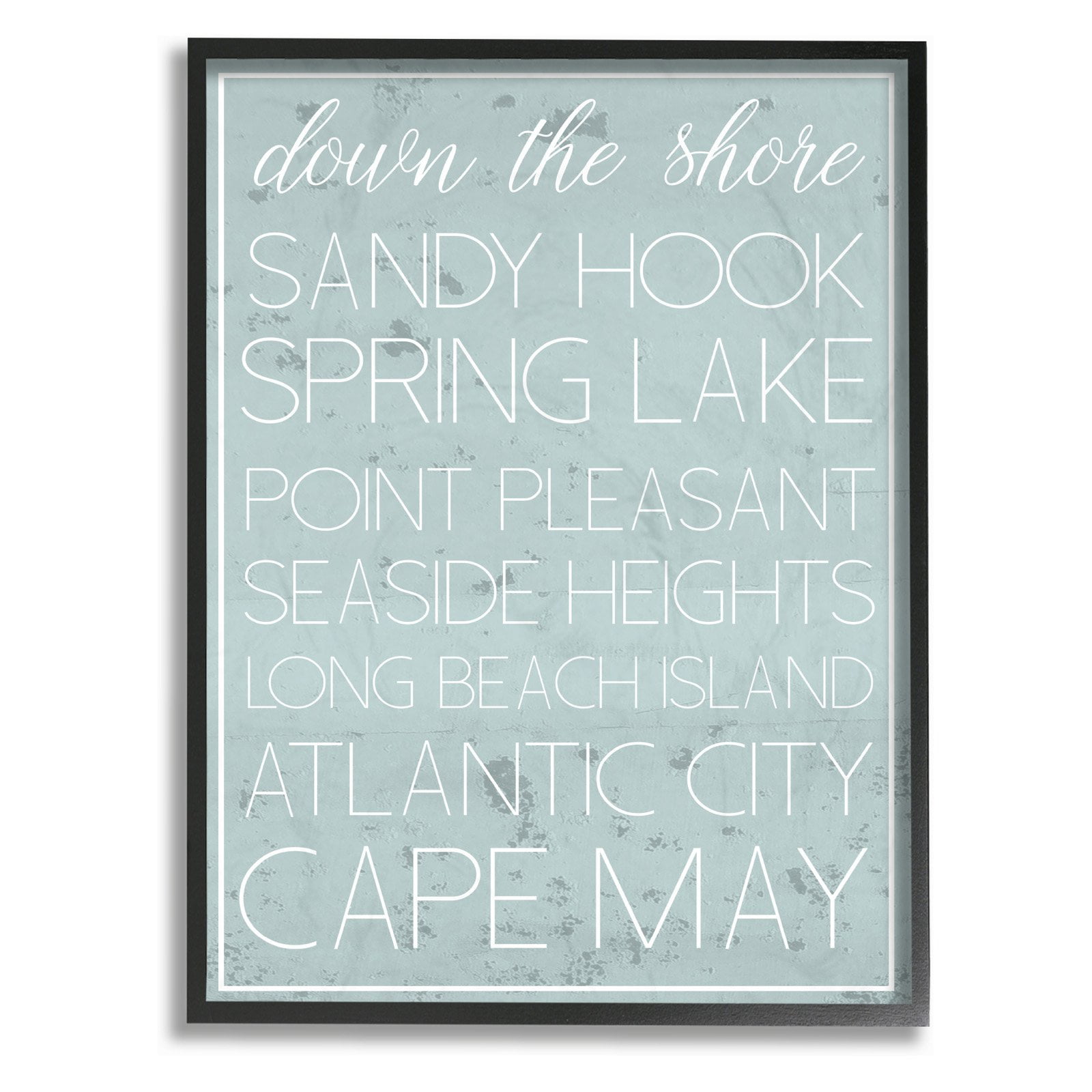 Jersey hotsell shore decor