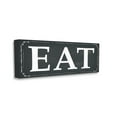 thumbnail image 1 of The Stupell Home Decor Collection Eat Word Wall Art, 1 of 5