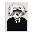thumbnail image 1 of The Stupell Home Decor Collection Einstein Dog In A Suit Wall Plaque Art, 1 of 5