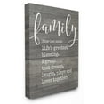 thumbnail image 1 of The Stupell Home Decor Collection Family Definition Planked Oversized Wall Plaque Art, 13 x 0.5 x 19, 1 of 6
