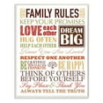 thumbnail image 1 of Stupell IndustriesStupell Industries Family Rules Autumn Colors Wall ArtWall Plaqueby Irina Urteaga, 1 of 6