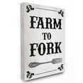 thumbnail image 1 of The Stupell Home Decor Collection Farm To Fork Country Wall Art, 1 of 5