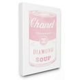 thumbnail image 1 of The Stupell Home Decor Collection Fashion Diamond Soup Wall Art, 1 of 4