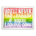 thumbnail image 1 of The Stupell Home Decor Collection Find a Rainbow Watercolor Wall Art, 1 of 5