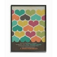 thumbnail image 1 of The Stupell Home Decor Collection Fitzgerald Beautiful Person Quote Typography Heart Pattern Framed Giclee Texturized Art, 16 x 20, 1 of 4