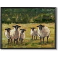 thumbnail image 1 of The Stupell Home Decor Collection Flock of Sheep Family Painting Oversized Framed Giclee Texturized Art, 16 x 1.5 x 20, 1 of 6