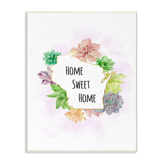 The Stupell Home Decor Collection Florida State The Best Journeys Lead You Home Fashion Shoes and Luggage Illustration Framed Giclee Texturized Art