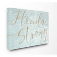 thumbnail image 1 of The Stupell Home Decor Collection Florida Strong Canvas Wall Art, 1 of 5