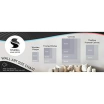 The Stupell Home Decor Collection Geometric Downeast Rocky Coast Wall Art