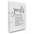 thumbnail image 1 of The Stupell Home Decor Collection Guests Feel At Home Wall Art, 1 of 6