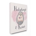 thumbnail image 1 of The Stupell Home Decor Collection Hedgehugs and Kisses Canvas Wall Art, 1 of 4