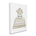 thumbnail image 1 of The Stupell Home Decor Collection High Fashion Bookstack with Tan Flowers Stretched Canvas Wall Art, 16 x 1.5 x 20, 1 of 6