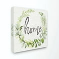 The Stupell Home Cursive Plant Vignette Canvas Wall Art - Walmart.com