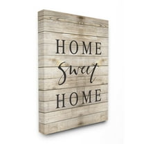The Stupell Home Decor Collection Home Sweet Home Wall Art