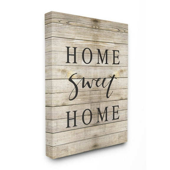 The Stupell Home Decor Collection Home Sweet Home Wall Art