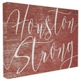thumbnail image 1 of The Stupell Home Decor Collection Houston Strong Wall Art, 1 of 3