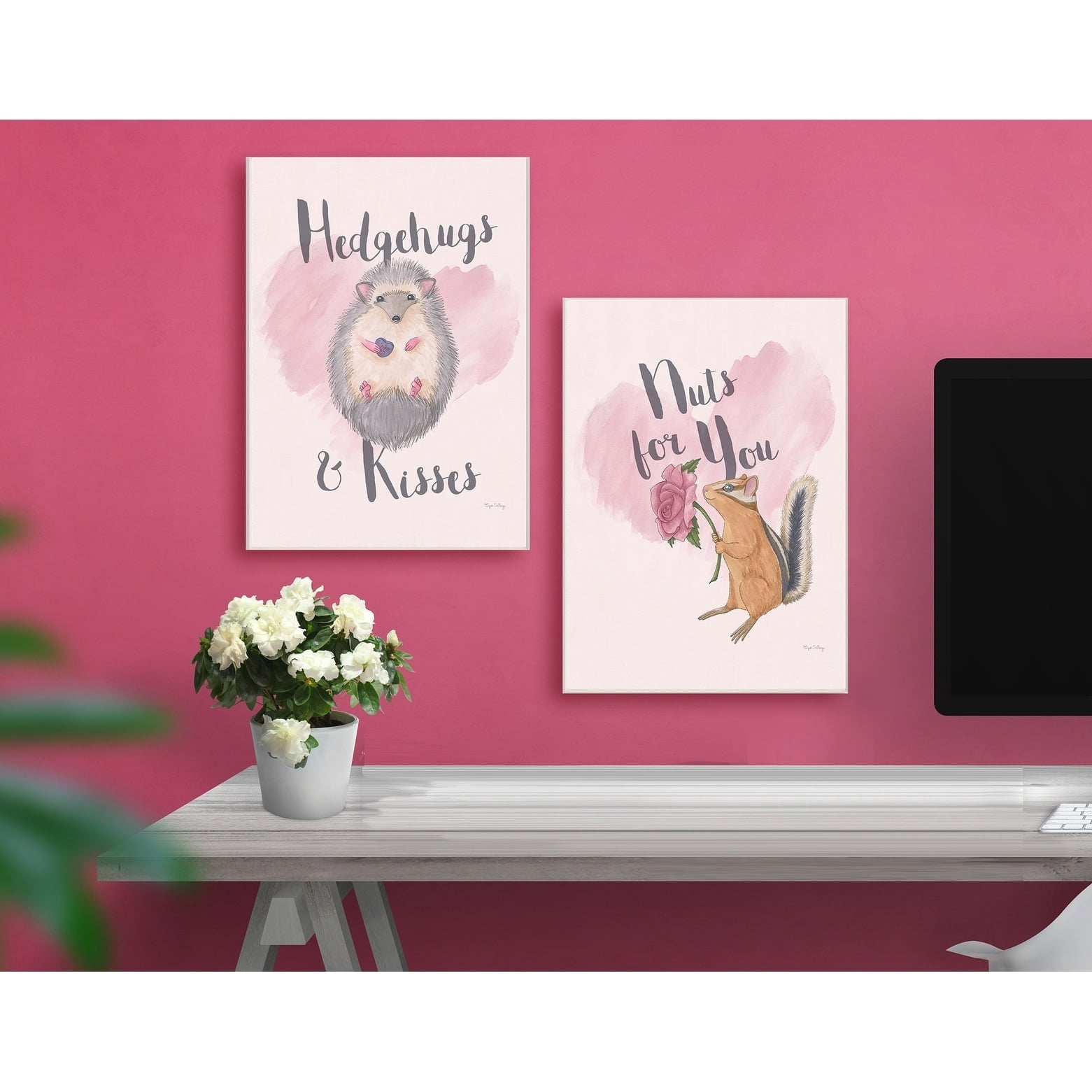 The Stupell Home Decor Collection Im Nuts For You Wall Art
