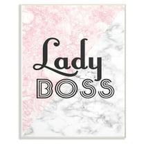 The Stupell Home Decor Collection Lady Boss Wall Art