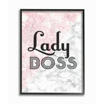 Stupell Lady Boss Framed Giclee Wall Art 16 x 20