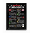 thumbnail image 1 of The Stupell Home Decor Collection Laundry Stain Remover Guide Wall Art, 1 of 8
