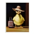 thumbnail image 1 of The Stupell Home Decor Collection Little Vacation Chick Ready to Travel Painting Wall Plaque Art, 10 x 15, 1 of 5