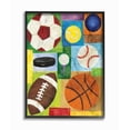 thumbnail image 1 of The Stupell Home Decor Collection Multi-Sport Framed Texturized Art, 1 of 7