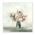 thumbnail image 1 of Stupell Industries Muted Subtle Pink Flowers in a Vase Painting Floral & Botanical Painting Unframed Art Print Wall Art, 12 x 12, 1 of 6