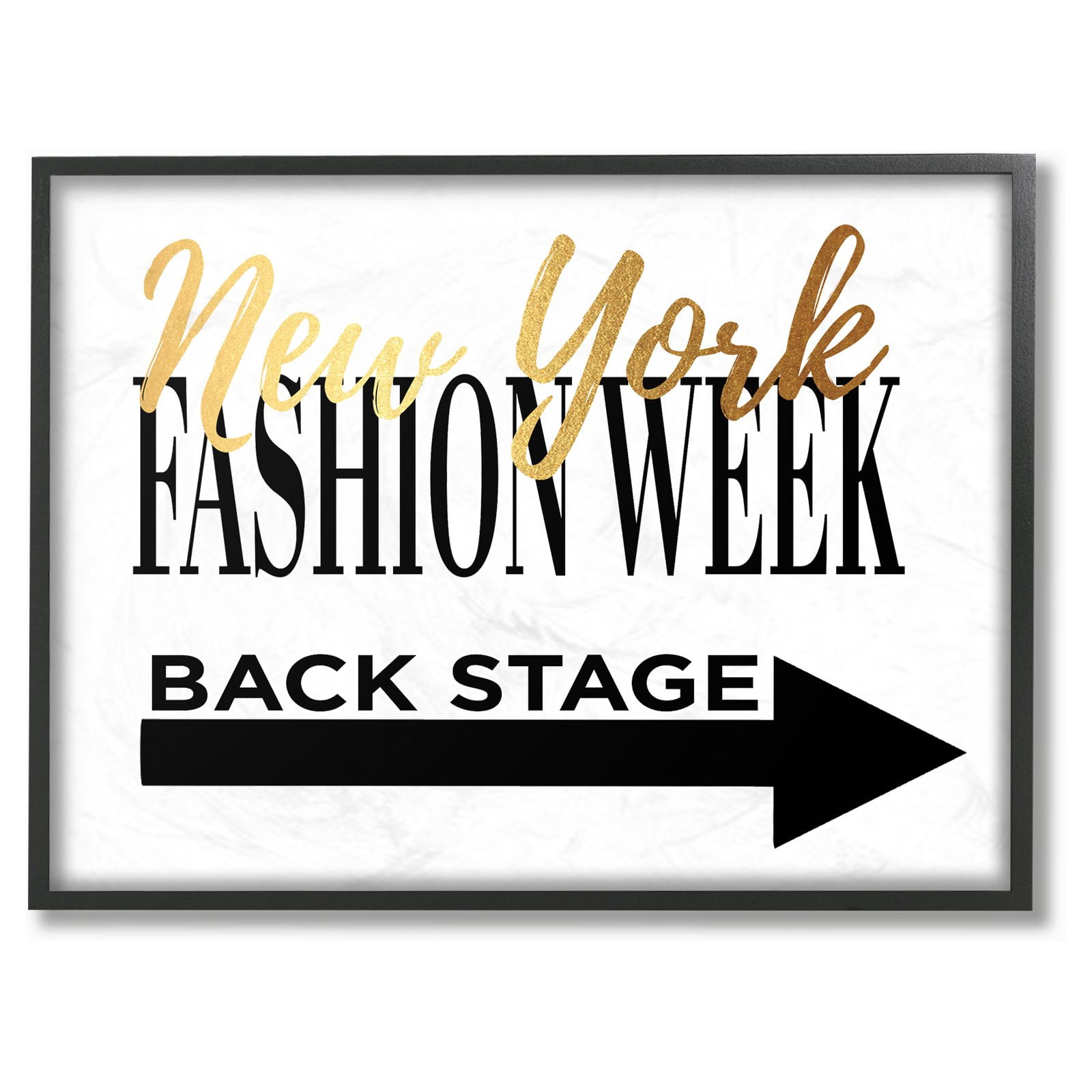 The Stupell Home Decor Collection New York Fashion Week Backstage Wall Art
