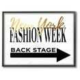 thumbnail image 1 of The Stupell Home Decor Collection New York Fashion Week Backstage Wall Art, 1 of 8