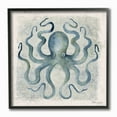thumbnail image 1 of The Stupell Home Decor Collection Octopus Watercolor Illustration Framed Giclee Texturized Art, 12 x 1.5 x 12, 1 of 5
