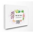 thumbnail image 1 of The Stupell Home Decor Collection Oregon State Home Sweet Home Succulent Watercolor Vignette Canvas Wall Art, 1 of 4