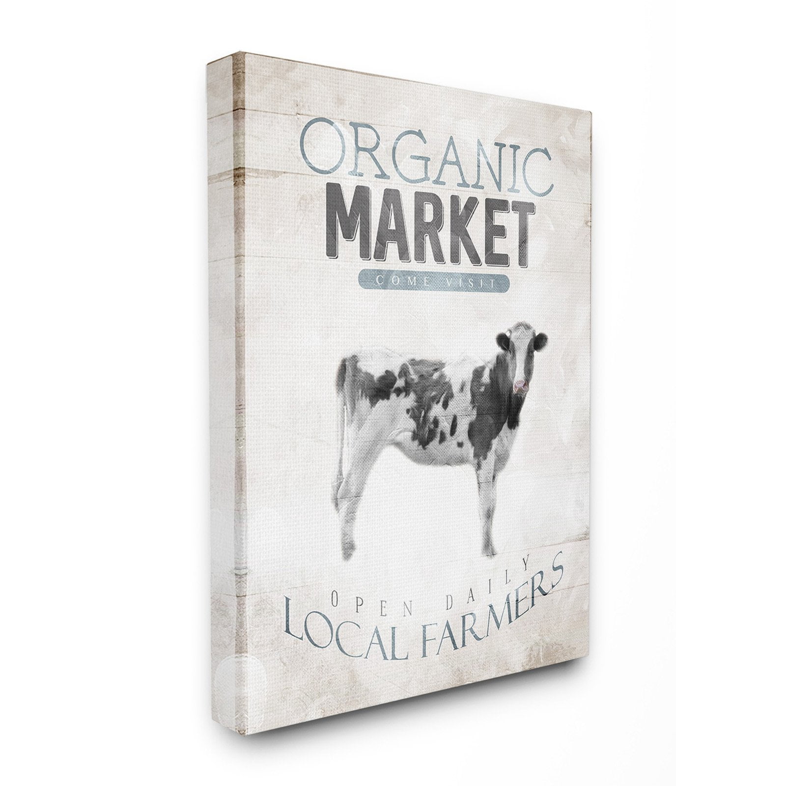 The Stupell Home Decor Collection Organic Market Local Farmers Wall Art