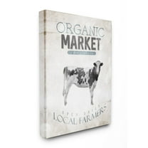 The Stupell Home Decor Collection Organic Market Local Farmers Wall Art
