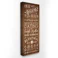 thumbnail image 1 of The Stupell Home Decor Collection Our Marriage Rules Wall Art, 1 of 6